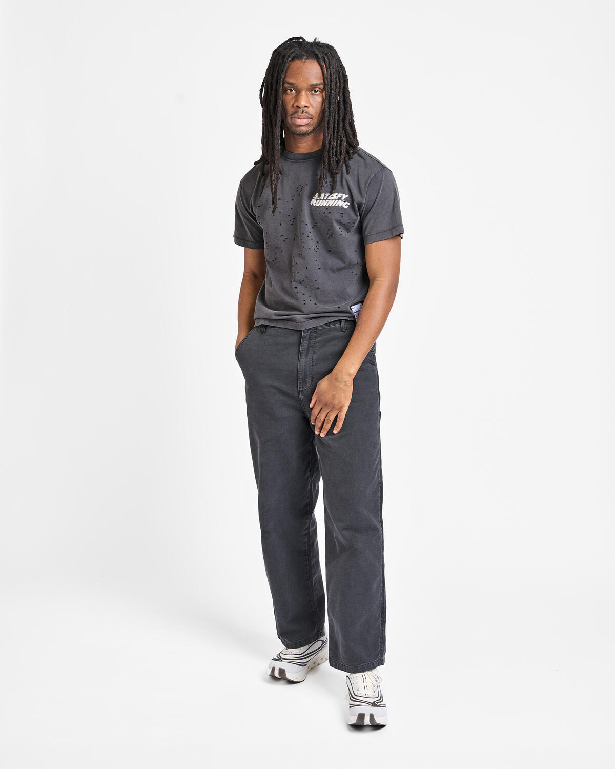 Satisfy MothTech T-Shirt | 11006-00A08 | AFEW STORE